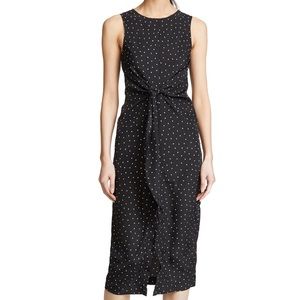 NWT EVIDNT Tie front dress